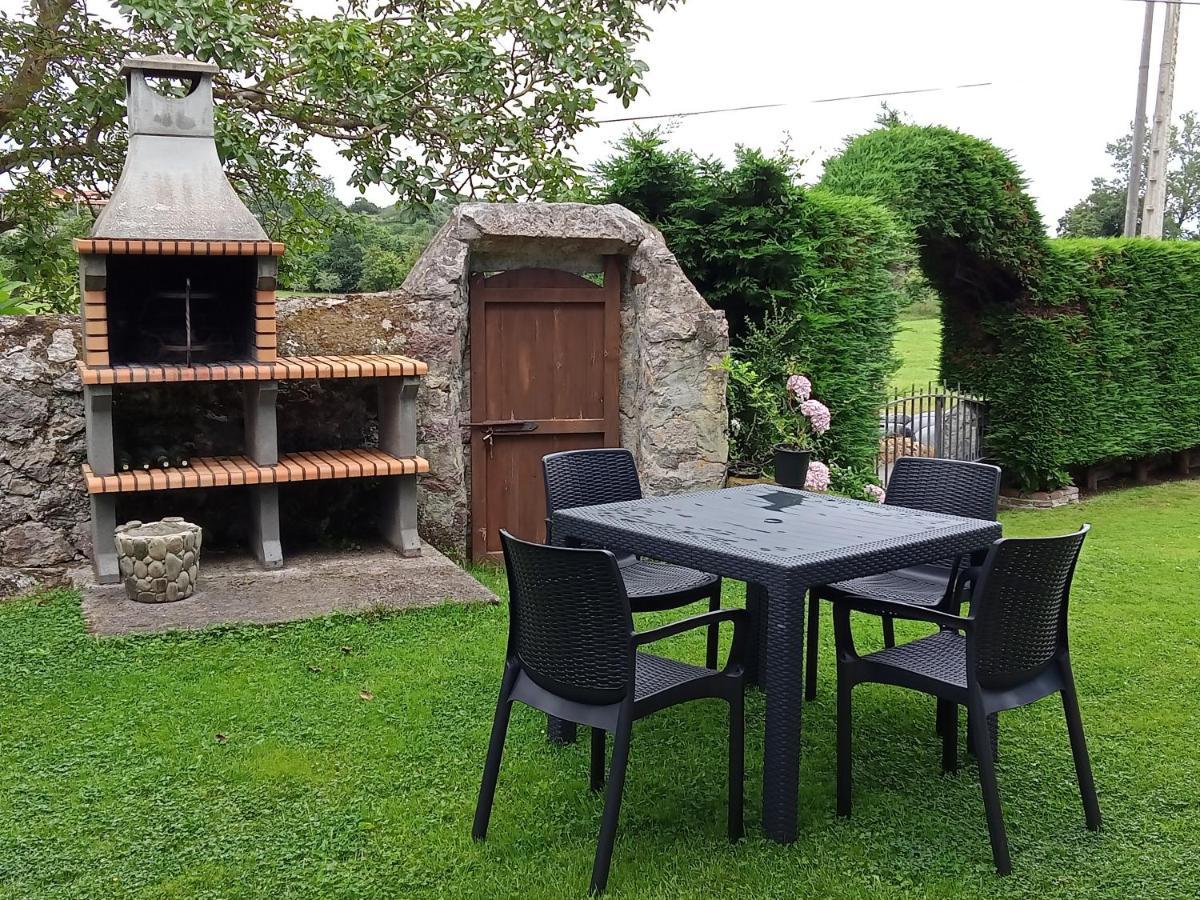 Apartamentos Rurales Inguanzo Villanueva de Pria 外观 照片