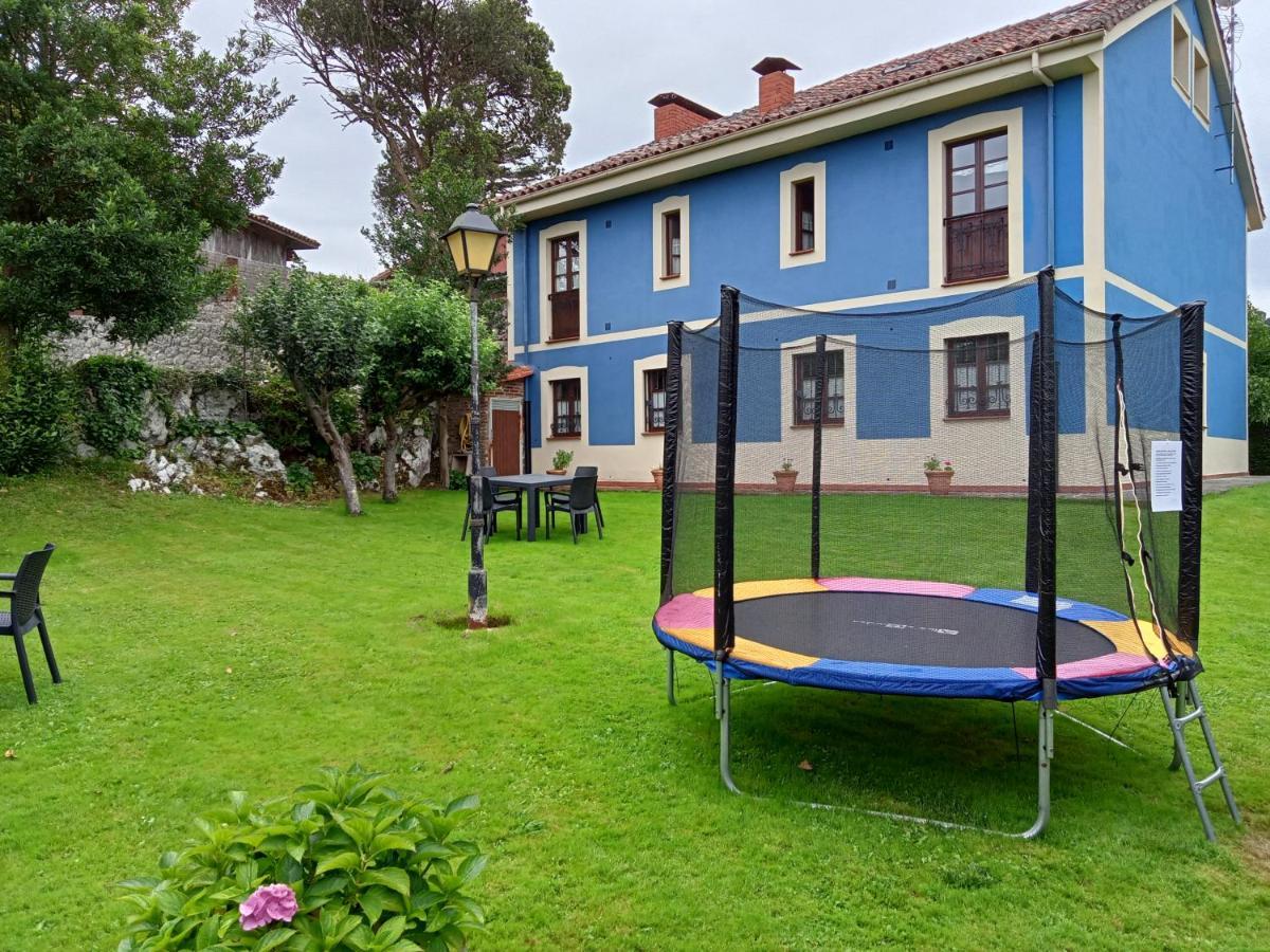 Apartamentos Rurales Inguanzo Villanueva de Pria 外观 照片