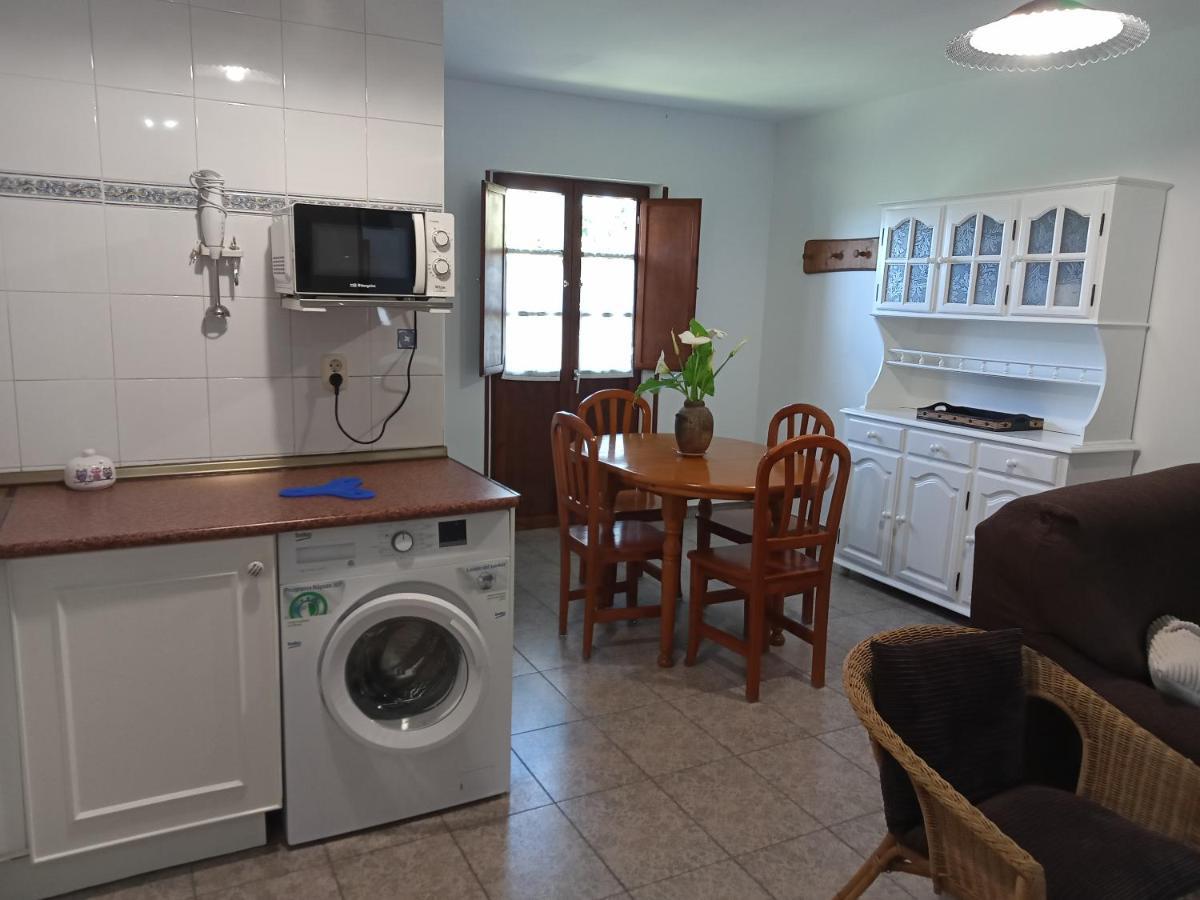 Apartamentos Rurales Inguanzo Villanueva de Pria 外观 照片