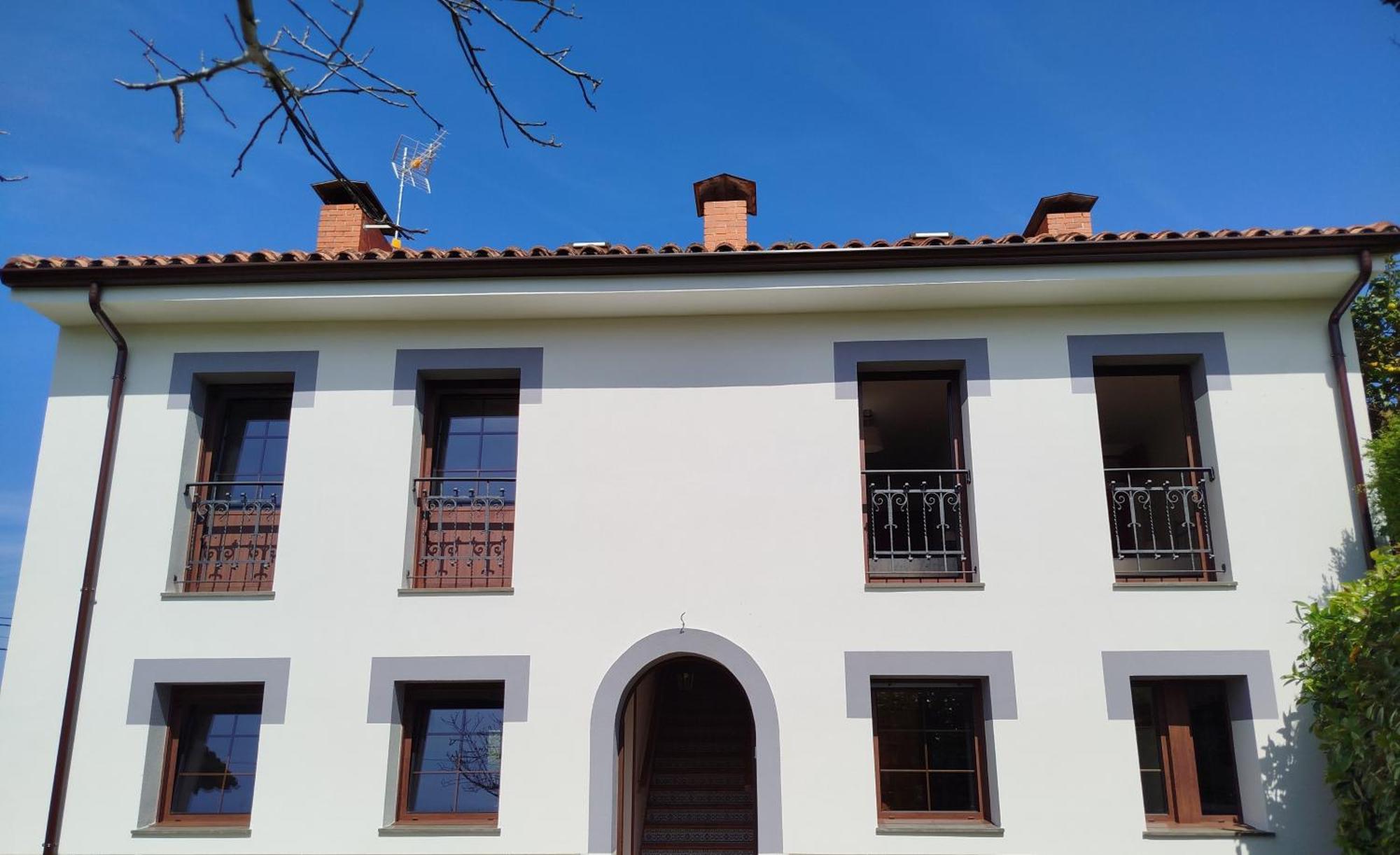 Apartamentos Rurales Inguanzo Villanueva de Pria 外观 照片
