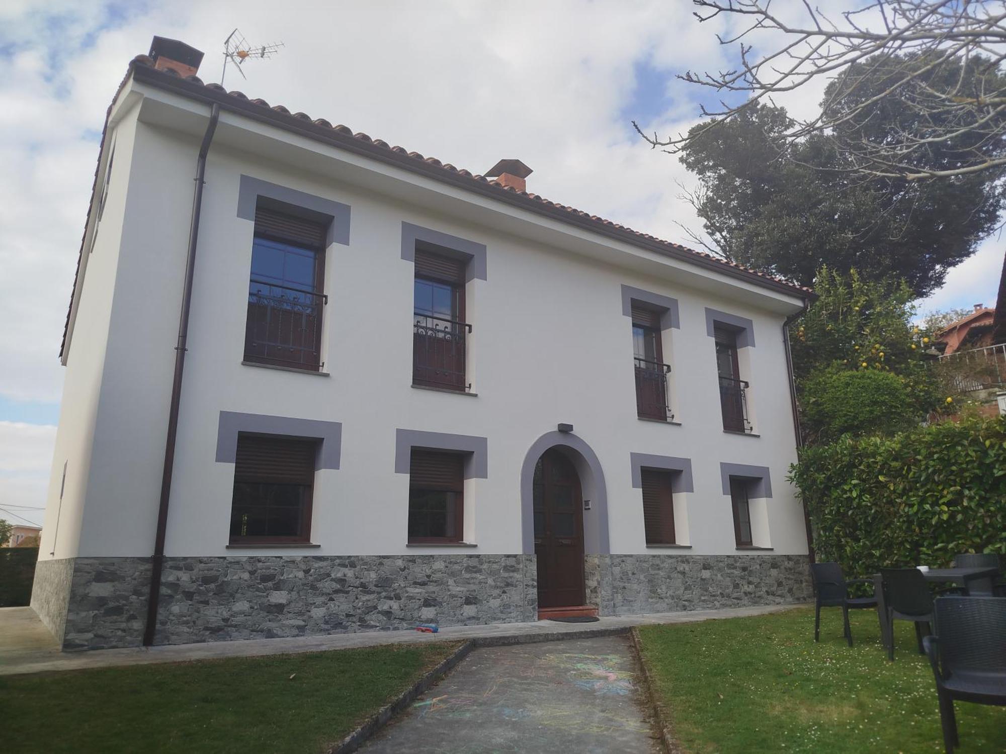 Apartamentos Rurales Inguanzo Villanueva de Pria 外观 照片