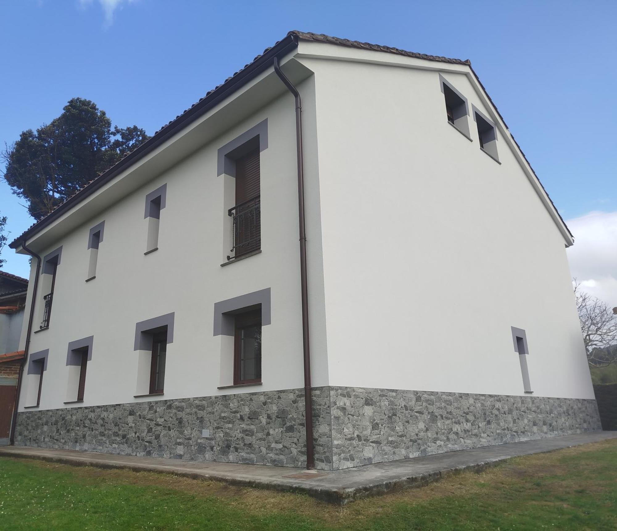 Apartamentos Rurales Inguanzo Villanueva de Pria 外观 照片