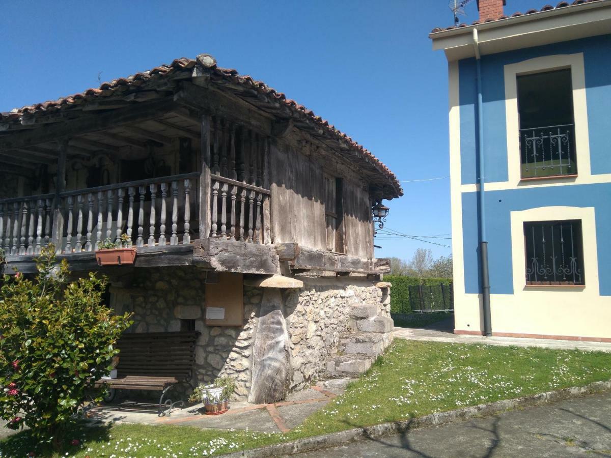 Apartamentos Rurales Inguanzo Villanueva de Pria 外观 照片